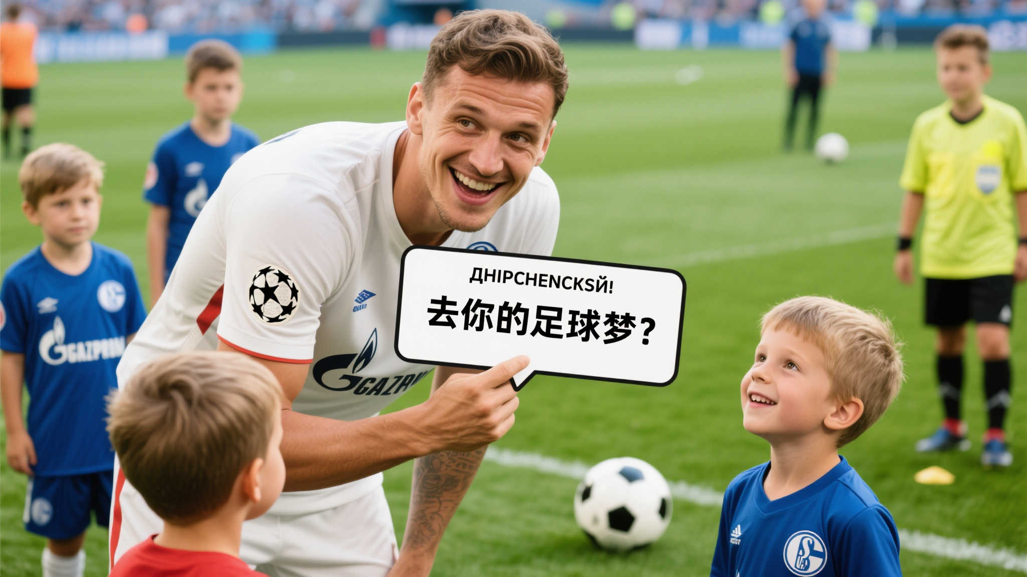 得一提